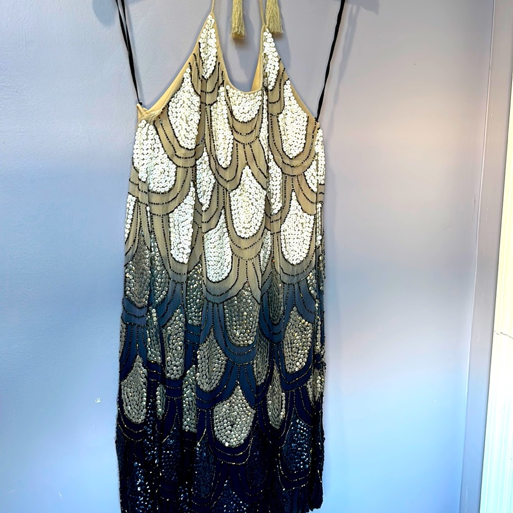 NBD sequins dress
